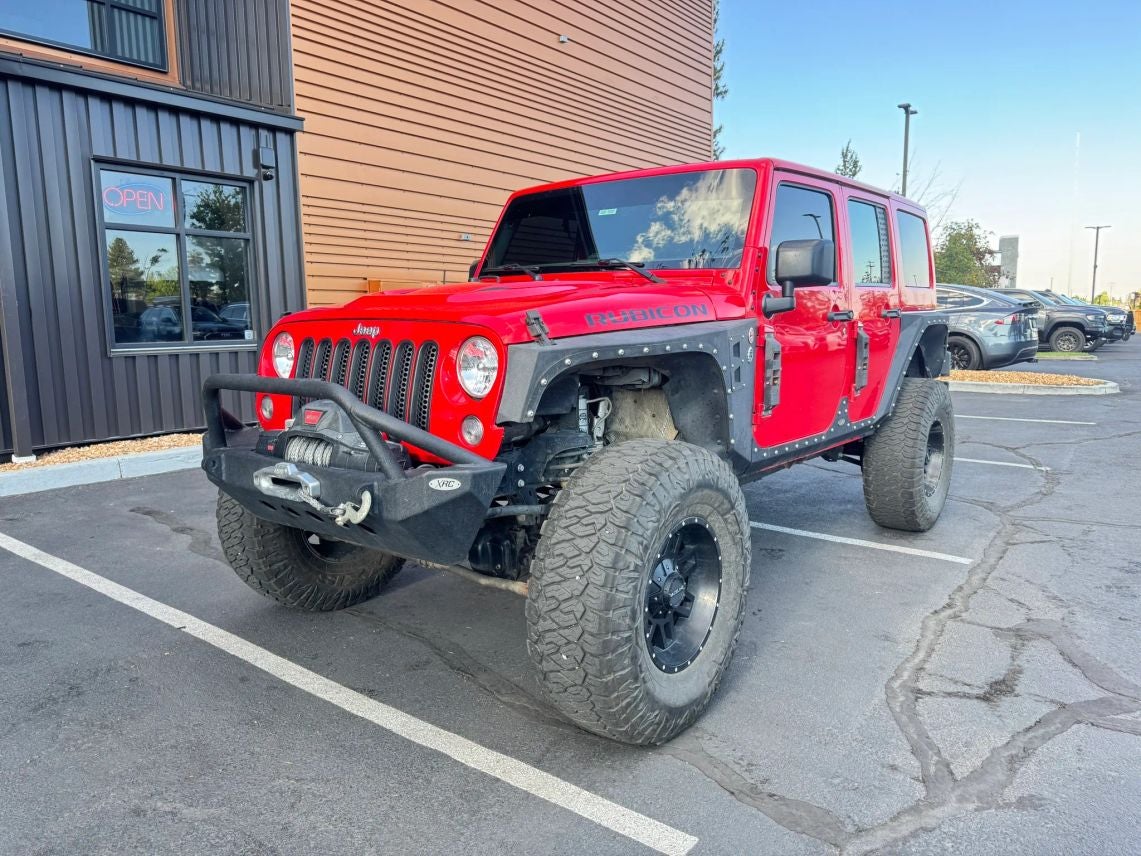 2016 Jeep Wrangler Unlimited Rubicon Hard Rock Sport Utility 4D
