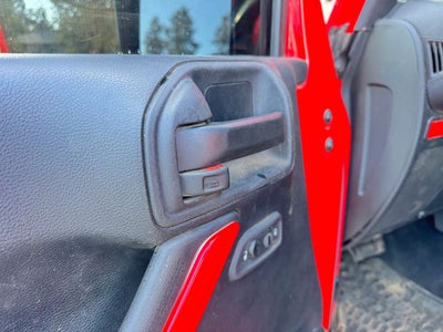 2016 Jeep Wrangler Unlimited Rubicon Hard Rock Sport Utility 4D