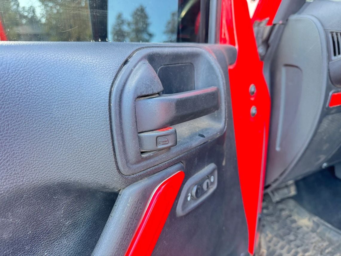 2016 Jeep Wrangler Unlimited Rubicon Hard Rock Sport Utility 4D