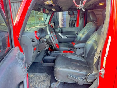 2016 Jeep Wrangler Unlimited Rubicon Hard Rock Sport Utility 4D