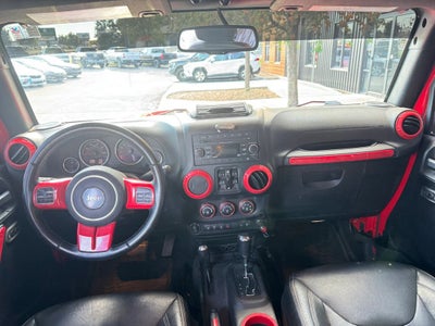 2016 Jeep Wrangler Unlimited Rubicon Hard Rock Sport Utility 4D