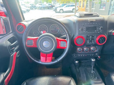2016 Jeep Wrangler Unlimited Rubicon Hard Rock Sport Utility 4D