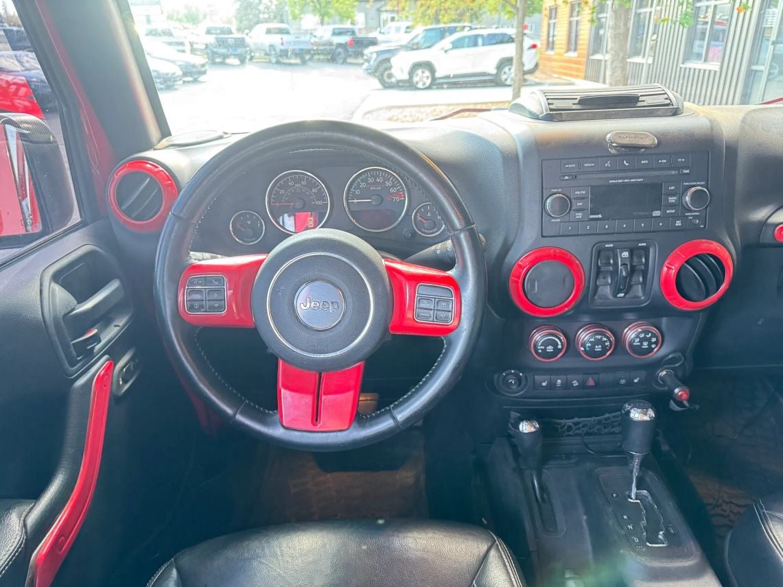 2016 Jeep Wrangler Unlimited Rubicon Hard Rock Sport Utility 4D