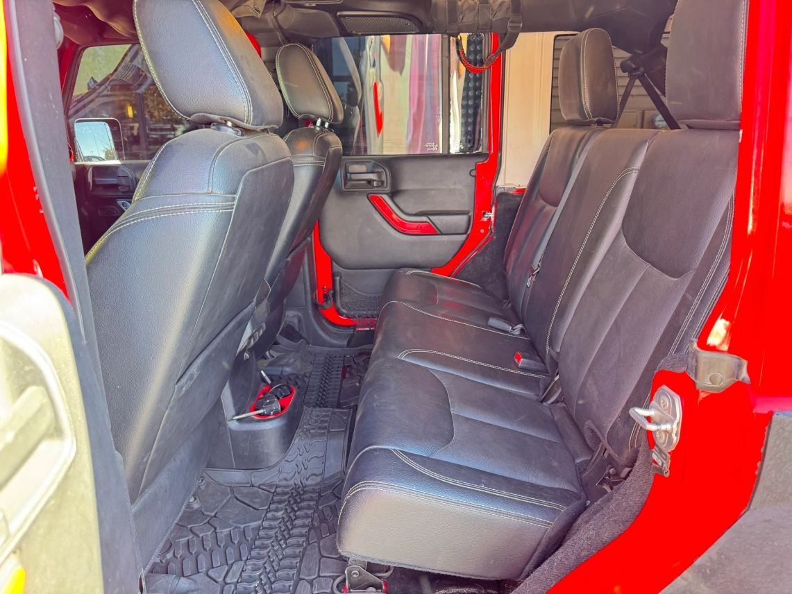 2016 Jeep Wrangler Unlimited Rubicon Hard Rock Sport Utility 4D