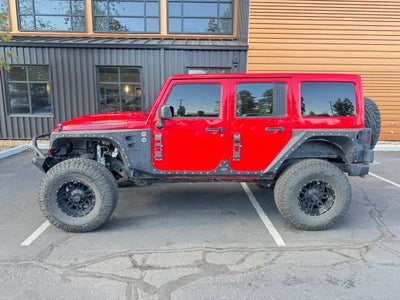 2016 Jeep Wrangler Unlimited Rubicon Hard Rock Sport Utility 4D