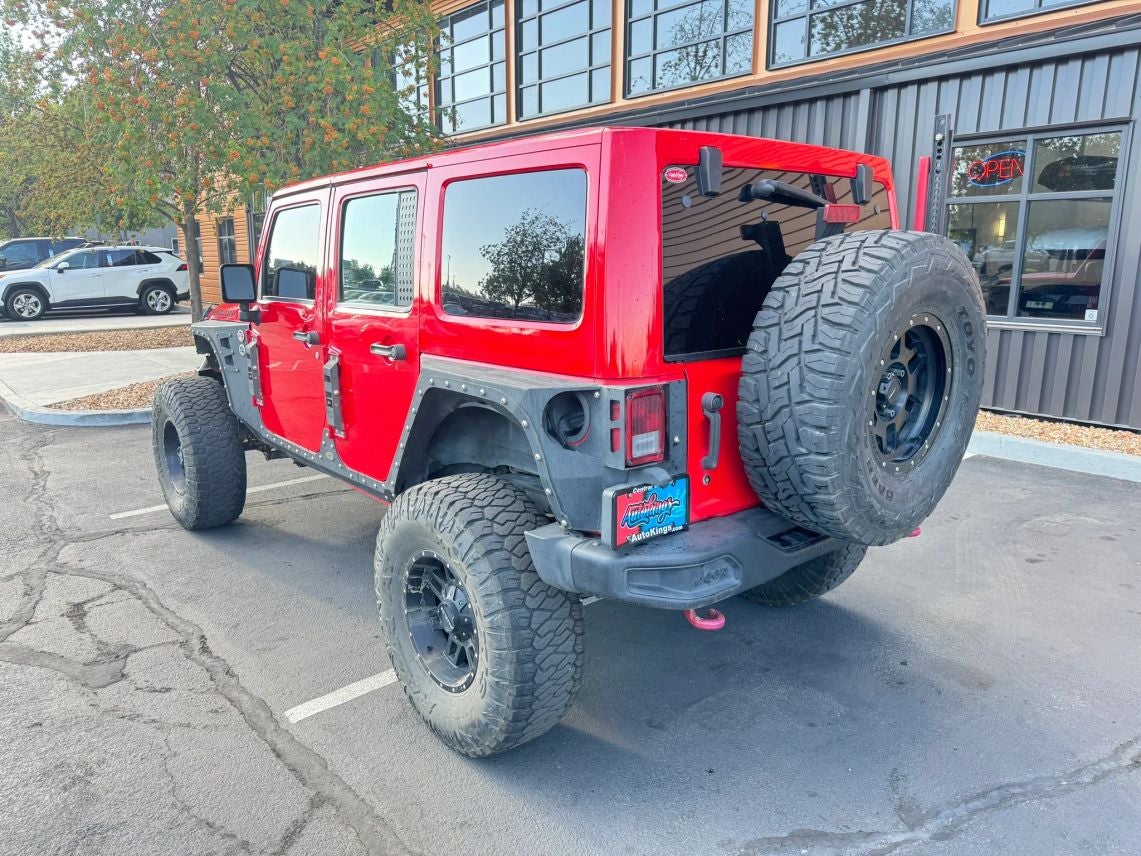 2016 Jeep Wrangler Unlimited Rubicon Hard Rock Sport Utility 4D