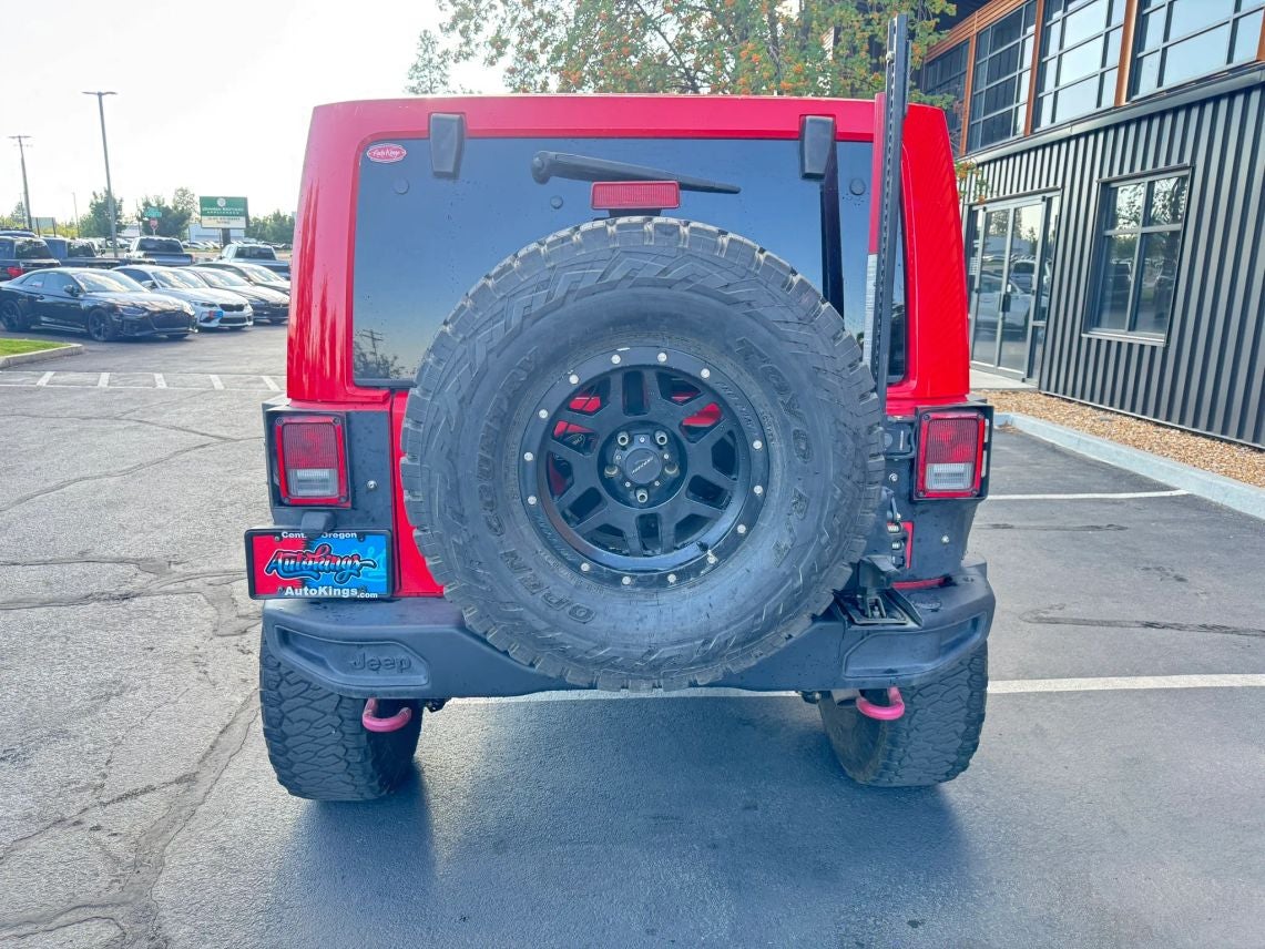 2016 Jeep Wrangler Unlimited Rubicon Hard Rock Sport Utility 4D