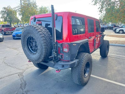 2016 Jeep Wrangler Unlimited Rubicon Hard Rock Sport Utility 4D