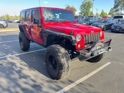2016 Jeep Wrangler Unlimited Rubicon Hard Rock Sport Utility 4D