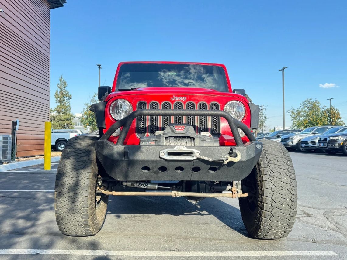 2016 Jeep Wrangler Unlimited Rubicon Hard Rock Sport Utility 4D