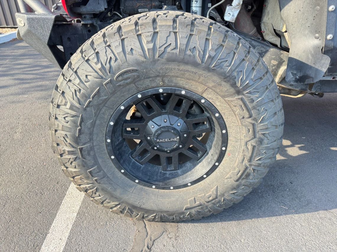 2016 Jeep Wrangler Unlimited Rubicon Hard Rock Sport Utility 4D