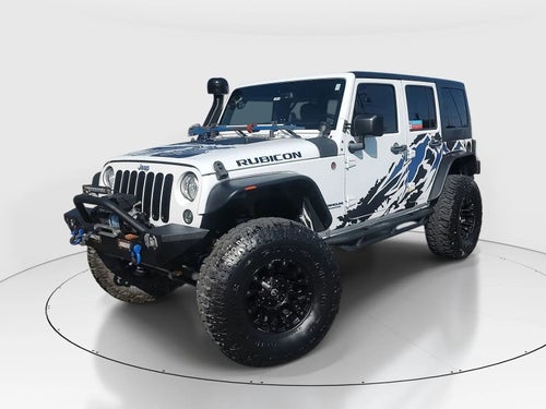 2017 Jeep Wrangler Unlimited Rubicon