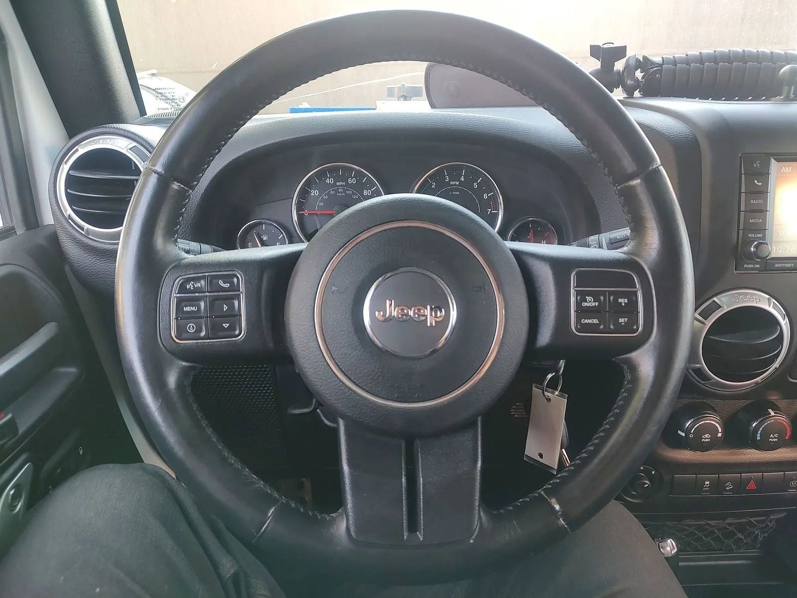 2017 Jeep Wrangler Unlimited Rubicon