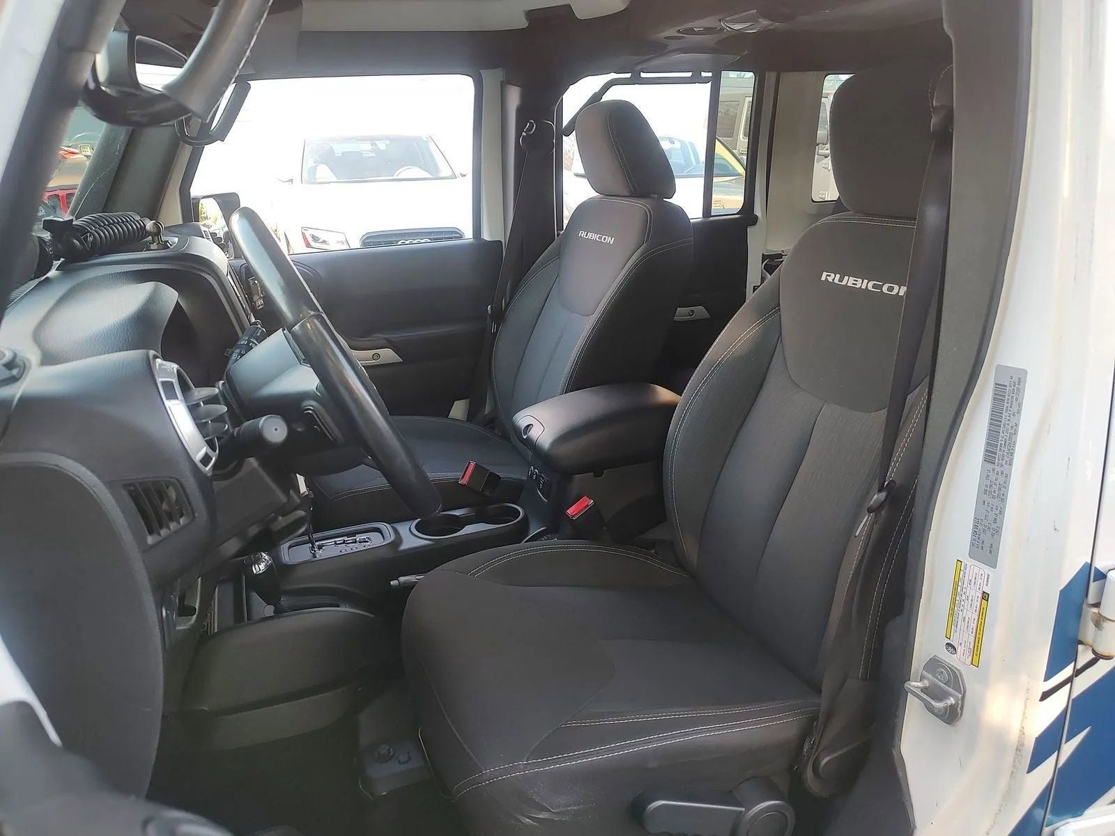 2017 Jeep Wrangler Unlimited Rubicon