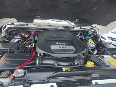 2017 Jeep Wrangler Unlimited Rubicon