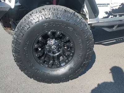 2017 Jeep Wrangler Unlimited Rubicon