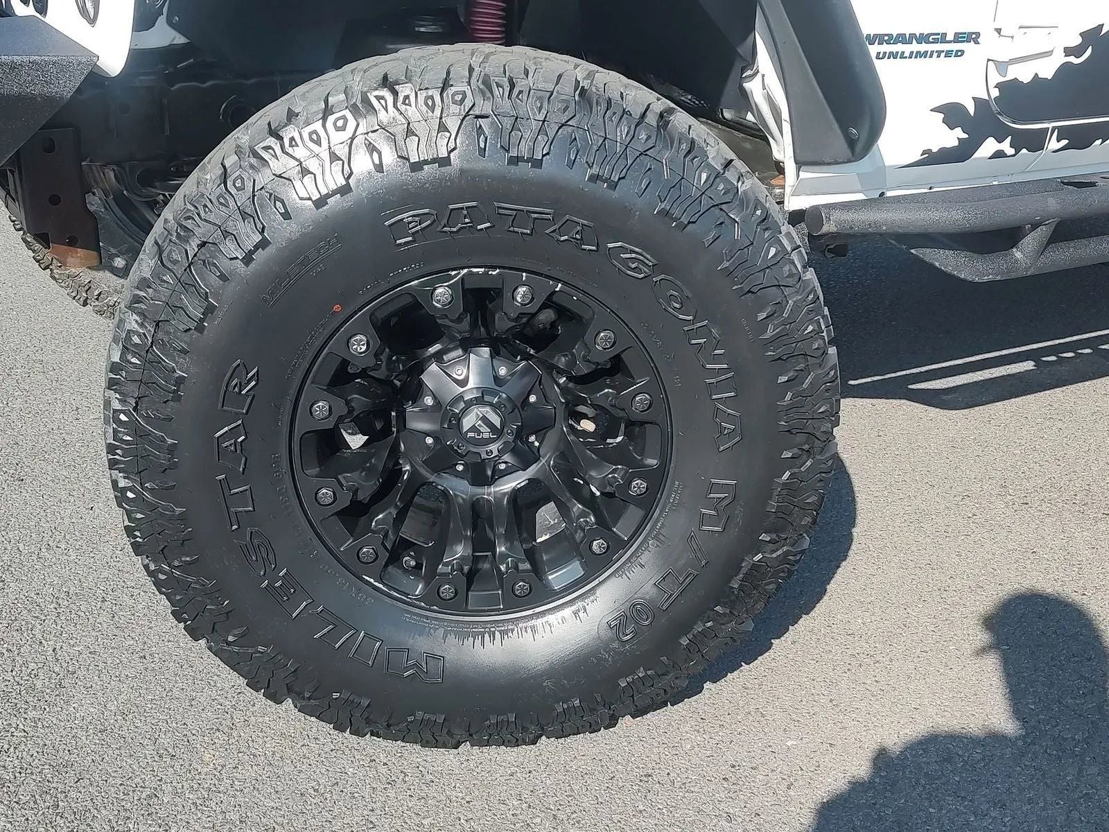 2017 Jeep Wrangler Unlimited Rubicon