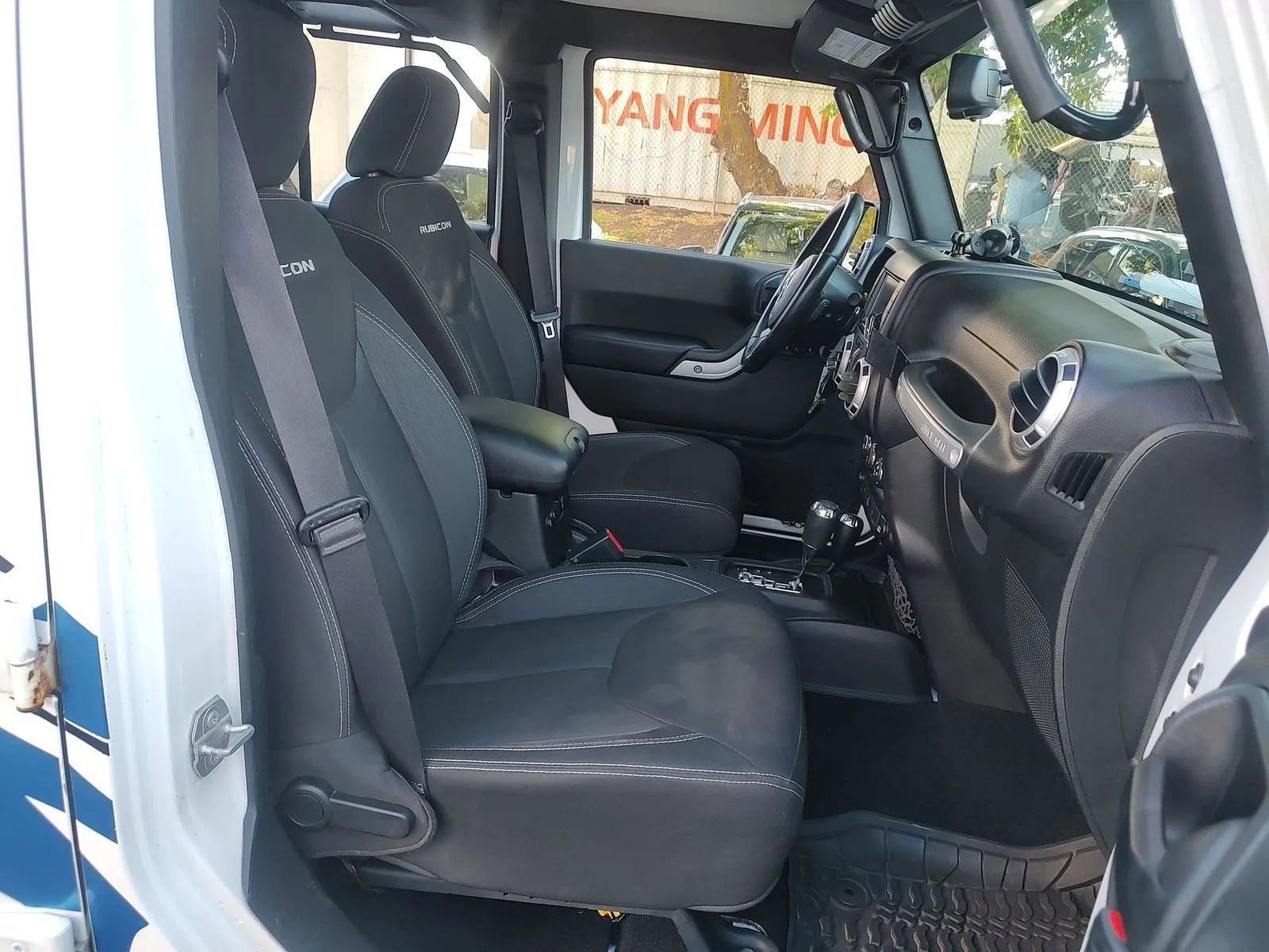 2017 Jeep Wrangler Unlimited Rubicon