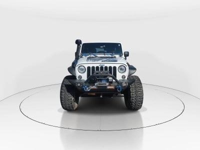 2017 Jeep Wrangler Unlimited Rubicon