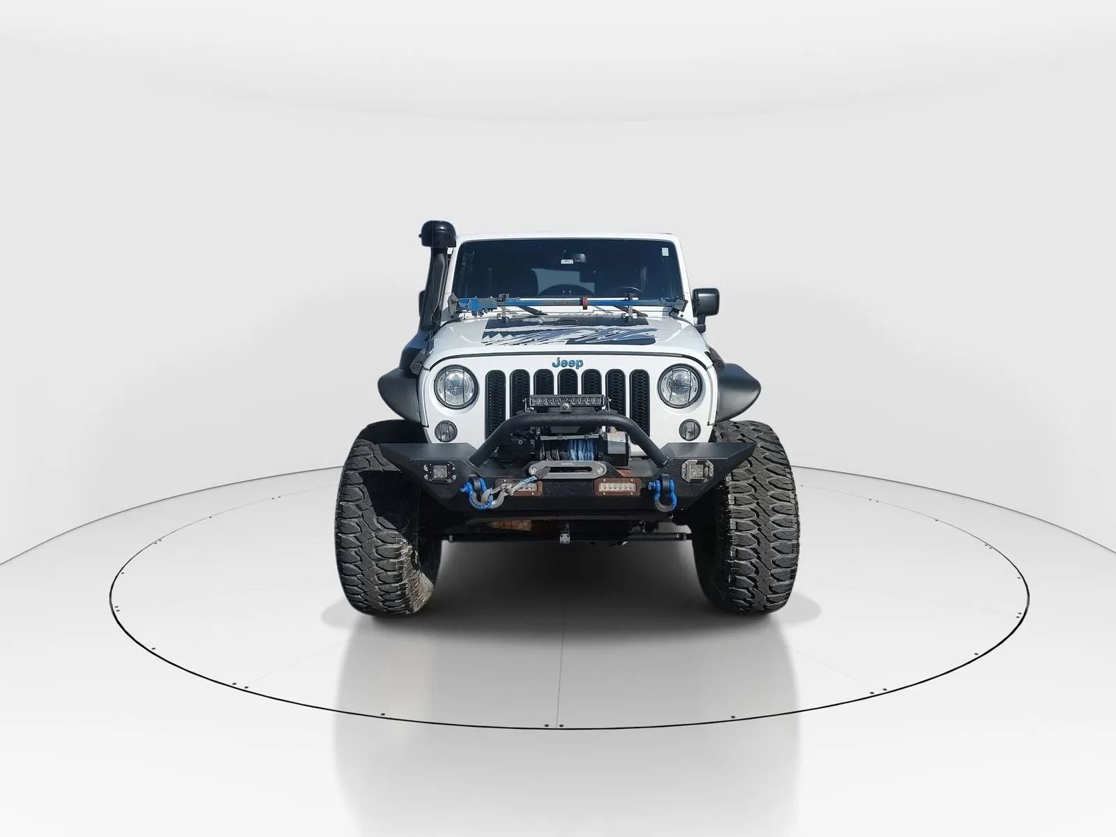 2017 Jeep Wrangler Unlimited Rubicon