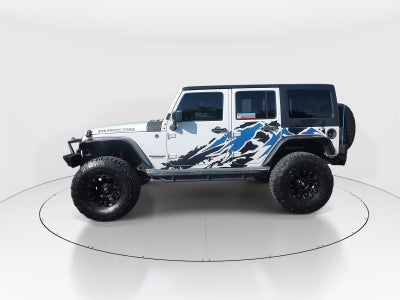 2017 Jeep Wrangler Unlimited Rubicon