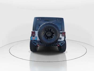 2017 Jeep Wrangler Unlimited Rubicon