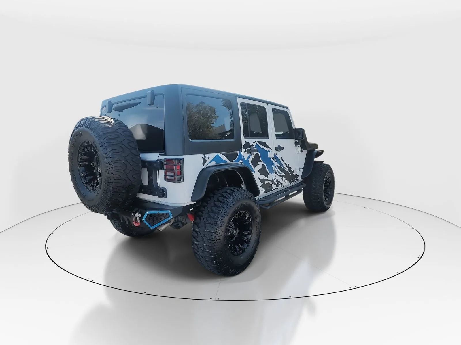 2017 Jeep Wrangler Unlimited Rubicon
