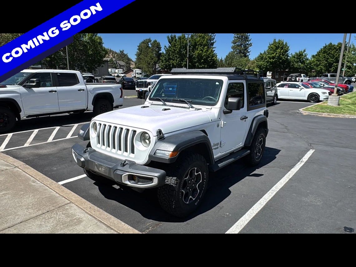 2019 Jeep Wrangler Sport SUV 2D