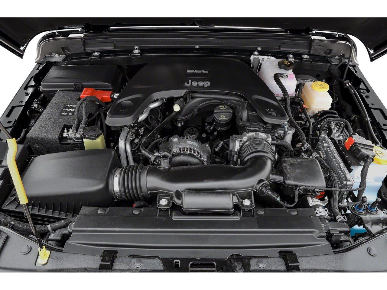 2019 Jeep Wrangler Sport