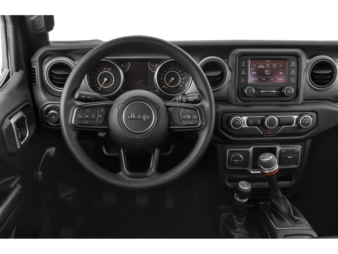 2019 Jeep Wrangler Sport