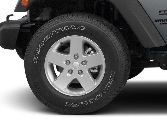 2014 Jeep Wrangler Unlimited Altitude