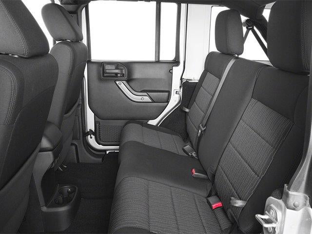2014 Jeep Wrangler Unlimited Altitude
