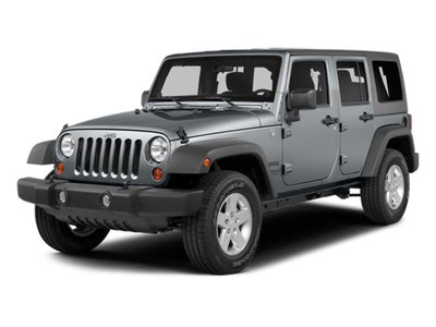 2014 Jeep Wrangler Unlimited Altitude