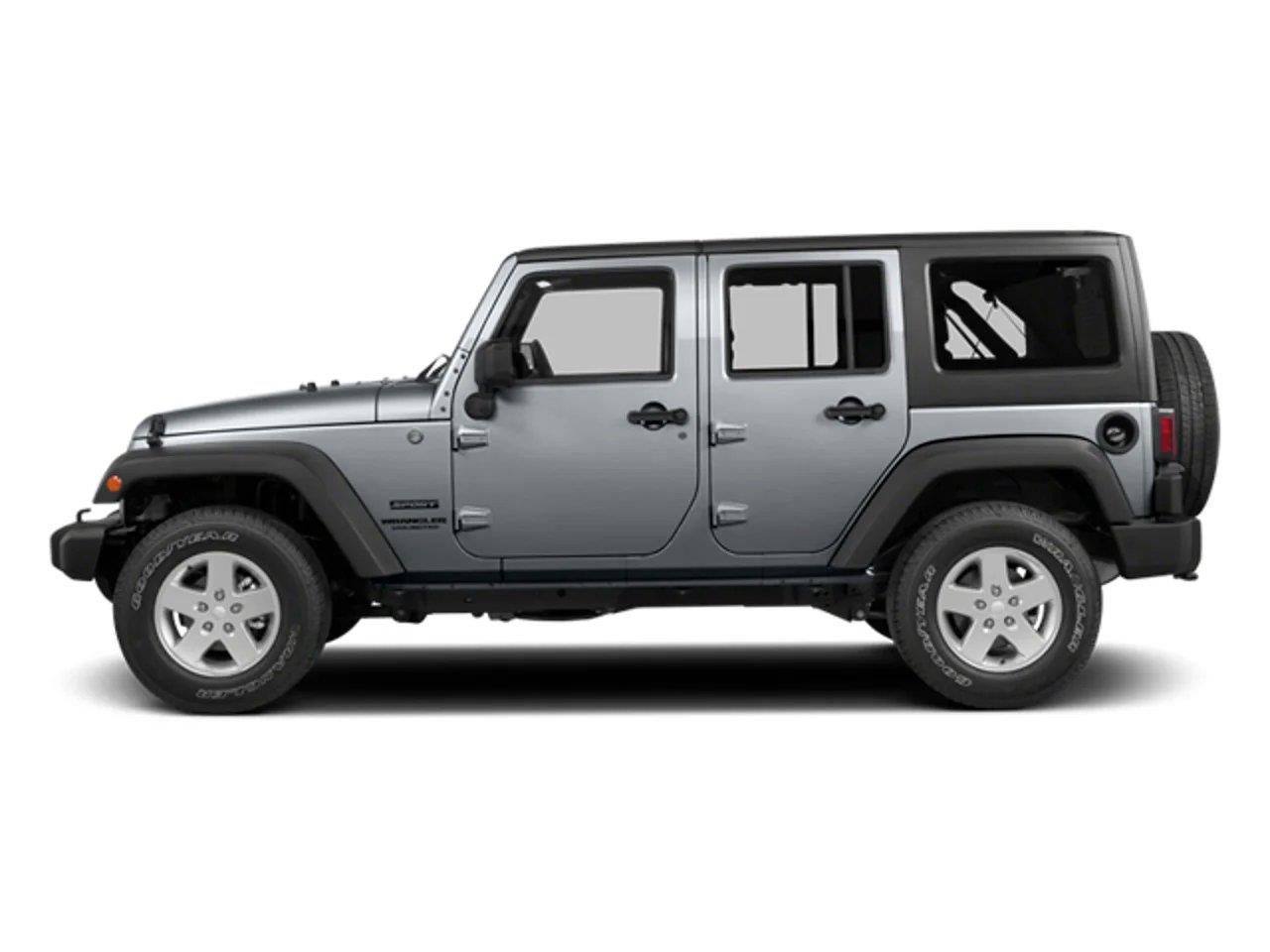 2014 Jeep Wrangler Unlimited Altitude