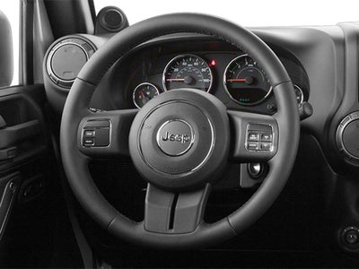 2014 Jeep Wrangler Unlimited Altitude