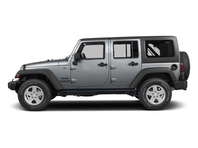 2014 Jeep Wrangler Unlimited Altitude