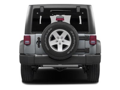 2014 Jeep Wrangler Unlimited Altitude