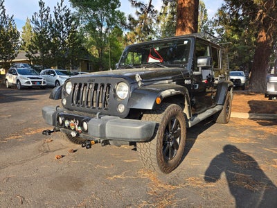 2014 Jeep Wrangler Unlimited Sahara Sport Utility 4D