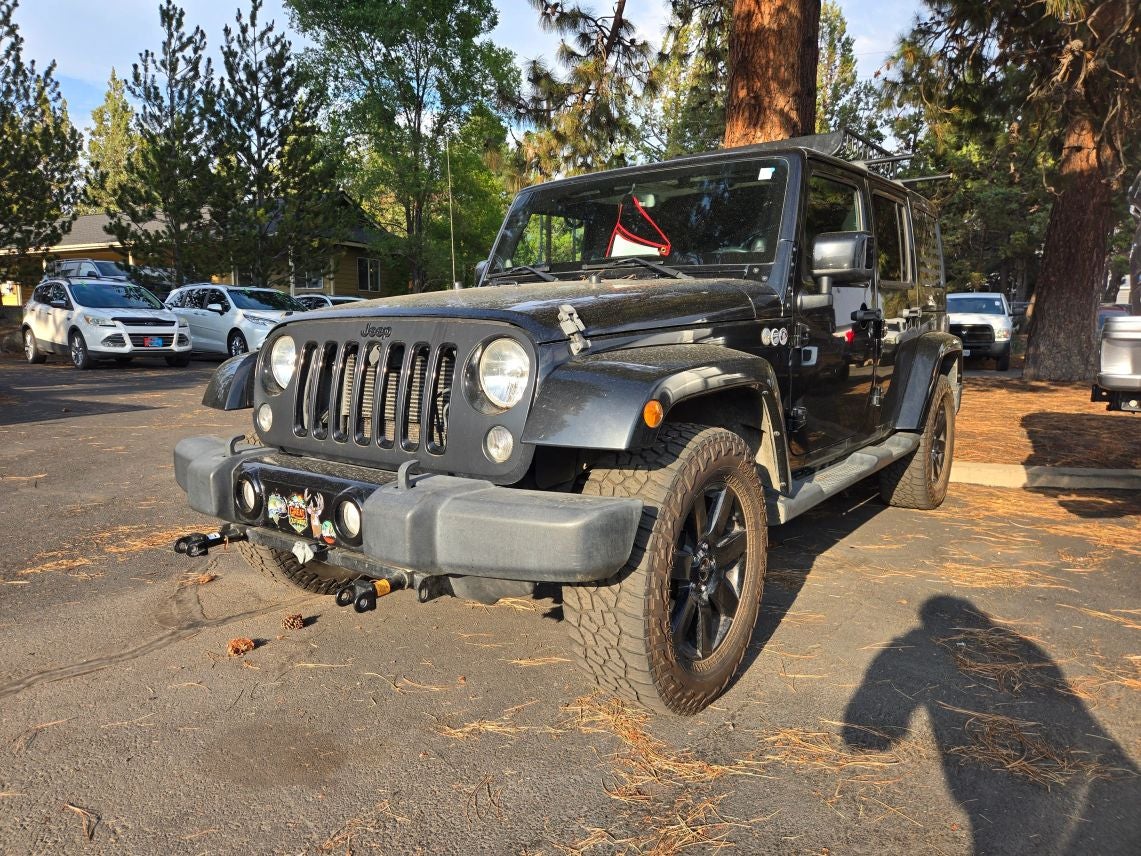 2014 Jeep Wrangler Unlimited Sahara Sport Utility 4D