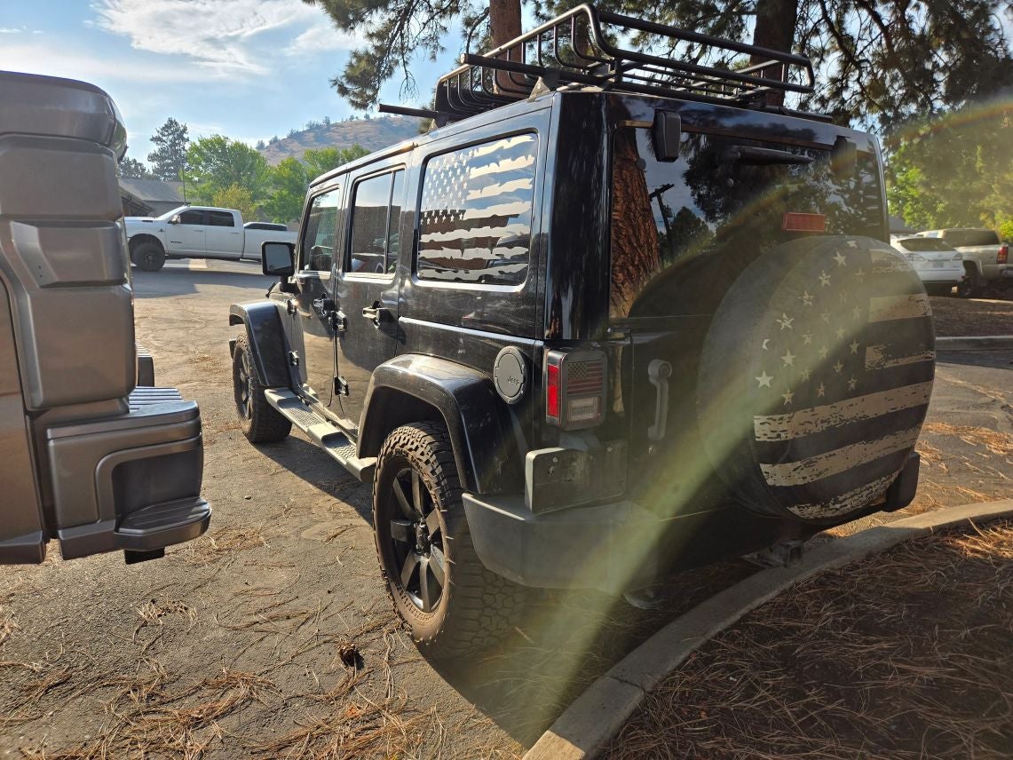 2014 Jeep Wrangler Unlimited Sahara Sport Utility 4D