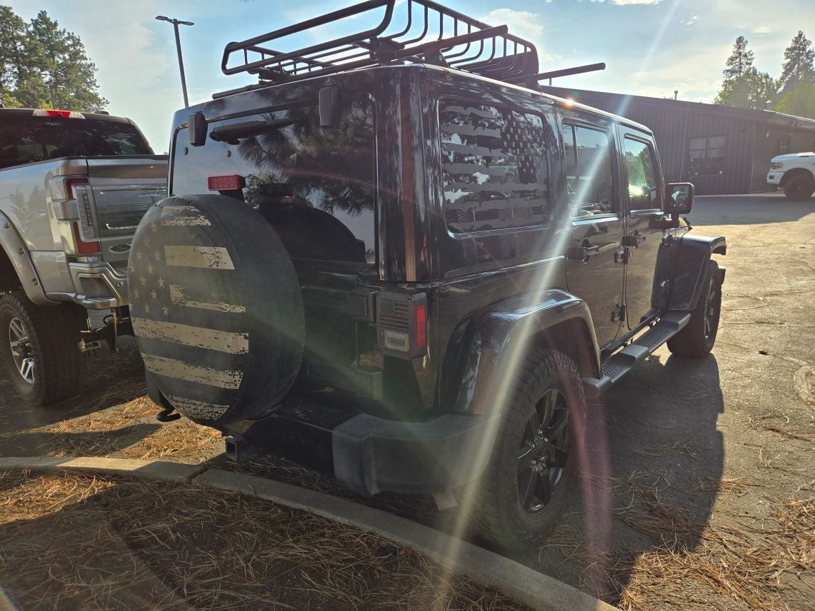 2014 Jeep Wrangler Unlimited Sahara Sport Utility 4D