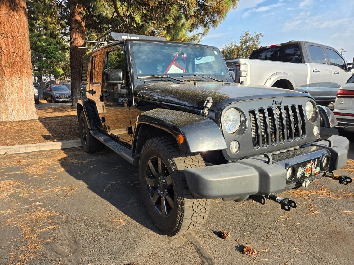 2014 Jeep Wrangler Unlimited Sahara Sport Utility 4D