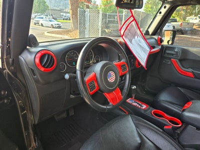 2014 Jeep Wrangler Unlimited Sahara Sport Utility 4D