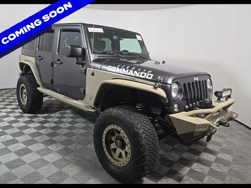 2016 Jeep Wrangler Unlimited Rubicon Sport Utility 4D