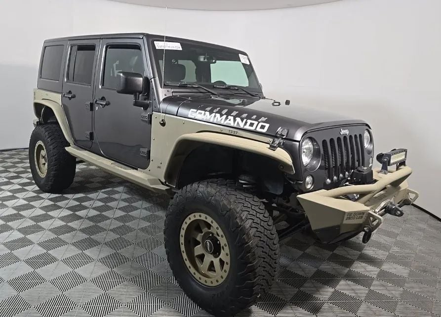 2016 Jeep Wrangler Unlimited Rubicon Sport Utility 4D