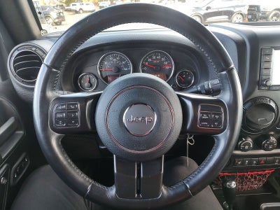 2018 Jeep Wrangler JK Unlimited Rubicon