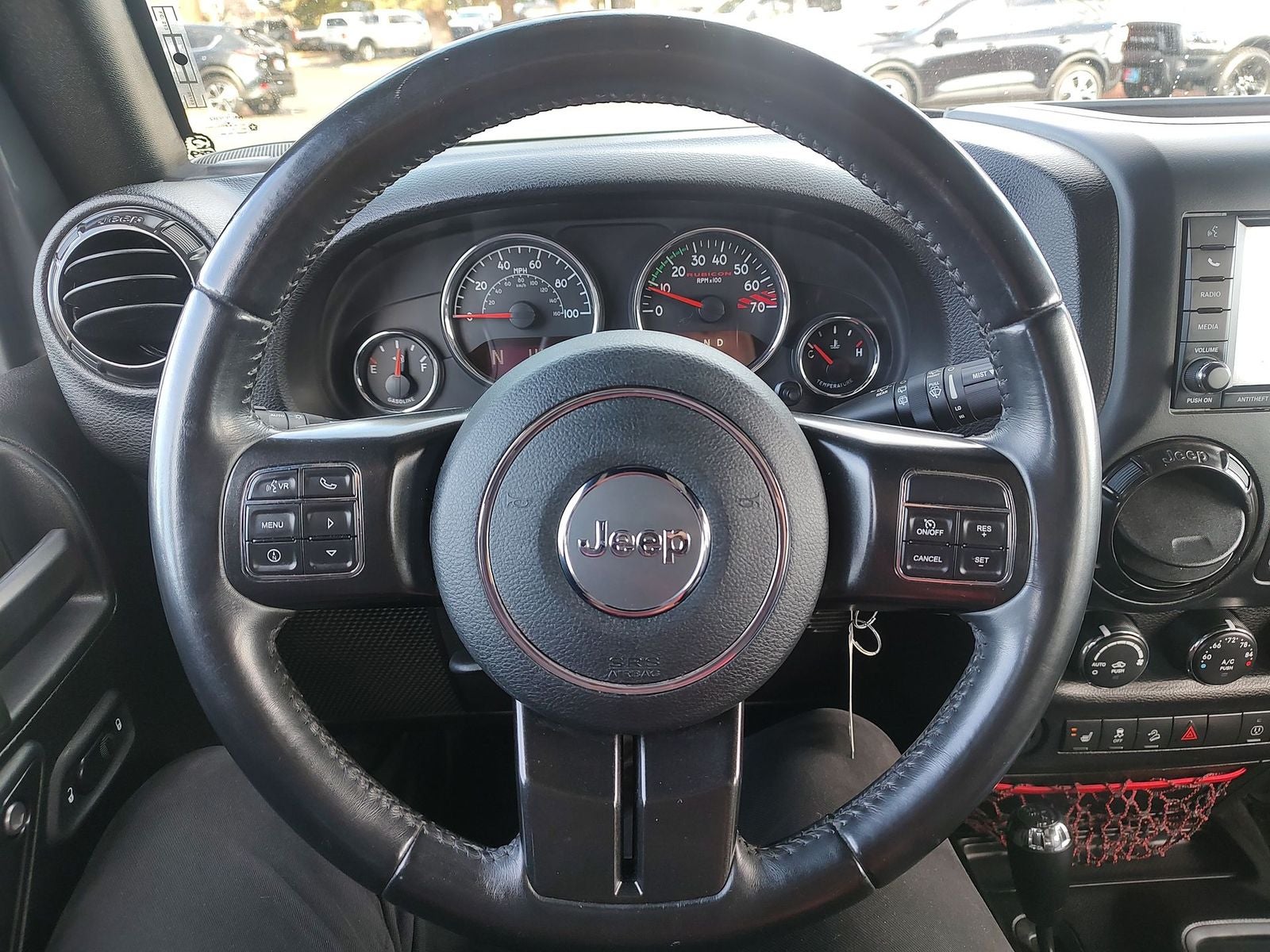 2018 Jeep Wrangler JK Unlimited Rubicon