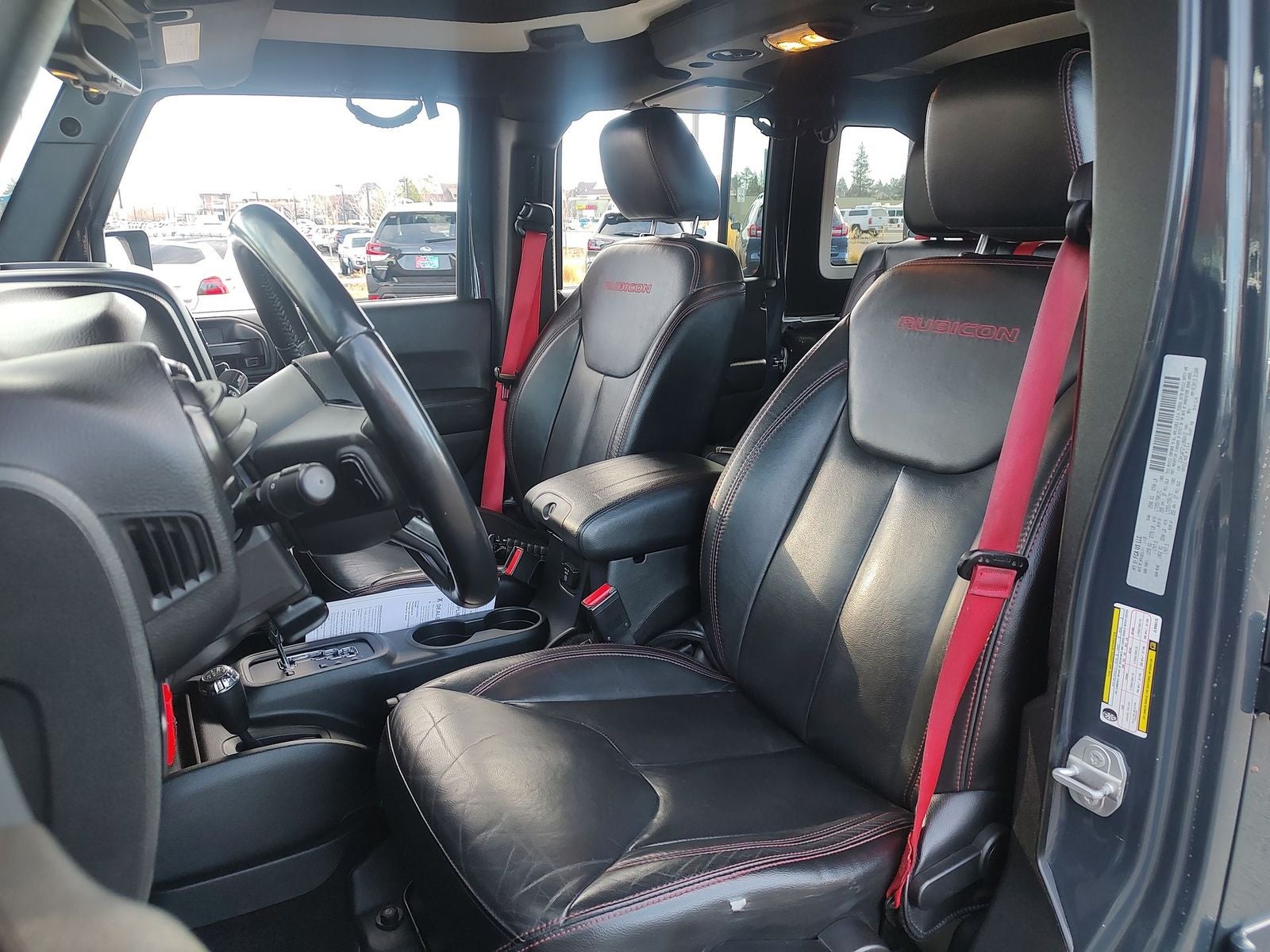 2018 Jeep Wrangler JK Unlimited Rubicon