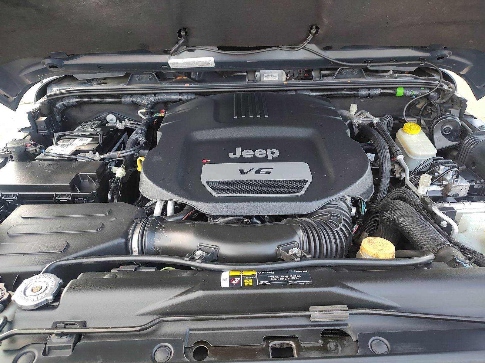 2018 Jeep Wrangler JK Unlimited Rubicon