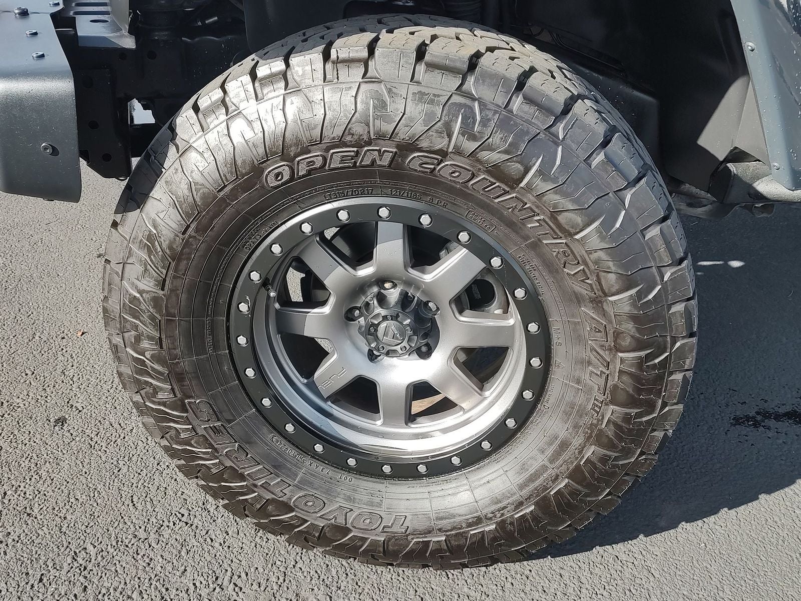 2018 Jeep Wrangler JK Unlimited Rubicon